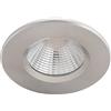 Philips Lighting Faretto da Incasso LED Dive, Equivalente a 5.5W, 27K, Dimmerabile, Nichel
