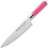 Dick F. Dick Pink Spirit Chef's Knife (Blade Length 21 cm, Kitchen Knife Made of high-Alloy Stainless Steel, Laser Tested Blade, X55CrMo14 Steel, Plastic Handle) 8 1747 212-79