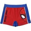 Costume da Bagno Boxer di Spiderman per Bambino Rosso E Blu 5 Anni