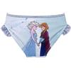 Costume da Bagno a Mutandina di Elsa per Bambina - Blu - 5 Anni