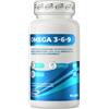 ETHICNUTRACEUTICI Ethicsport Omega 3-6-9 con Vitamina E - 90 Capsule Softgel Integratore di EPA, DHA, ALA e Acidi Grassi Essenziali