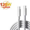 VIVO CAVO DATI E RICARICA Type C ORIGINALE FLASHCHARGE RICARICA RAPIDA 100CM 120W WHITE BULK PER SMARTPHONE