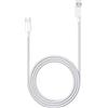 VIVO CAVO DATI E RICARICA Type C ORIGINALE FLASHCHARGE RICARICA RAPIDA 100CM 90W WHITE BULK PER SMARTPHONE