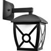 Aigostar Lanterna da parete Estia Nera IP44 1 x E27 Aigostar