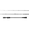 PENN Overseas XT II Jigging Baitcasting Canna da pesca | Canna da lancio per acqua salata per tonno, ricciola e pesca d'altura | Fusto leggero in carbonio | 1,90 m | Max 200 g