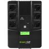 Green Cell UPS Gruppo di continuità UPS07 UPS Power Proof 800VA 480W 9Ah