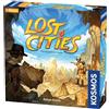 Thames & Kosmos Lost Cities: il gioco di carte originale con 6a spedizione, gioco di carte strategico, giochi per famiglie per la notte di giochi, giochi di carte per adulti e bambini, per 2