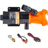 VEVOR Pompa di Macerazione per Camper, 12 V, 45 litri/min, Pompa Maceratrice Portatile a Sgancio Rapido con Valvola di Collegamento Rapido Rimovibile, Fascetta Stringitubo, per Acque Reflue RV Barca