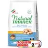 AFFINITY TRAINER DOG NATURAL PUPPY & JUNIOR MEDIUM CON POLLO FRESCO KG. 12 X 2 sacchi
