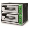 FAMA INDUSTRIE Attrezzature professional B1+1V -Forno per Pizza INOX 2 PIZZA 40 cm Monofase