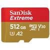 Sandisk Extreme Scheda MicroSDHC 512GB