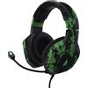 Verbatim Cuffie Verbatim per gaming con microfono Nero [48821]