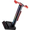 Verbatim Supporto cuffie Verbatim SureFire VINSON N2 2xUSB/6 modalita' di illuminazione Nero/Rosso [48847]