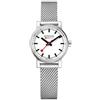 Mondaine Evo2 orologio Donna Analogico Al quarzo con cinturino in Acciaio INOX MSE.26110.SM