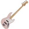 Fender Japan Fender Made in Japan Junior Collection Jazz Bass Satin Shell Pink with Gig Bag
