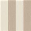 Rasch Carta da parati 844016 - Carta da parati in tessuto non tessuto con strisce in beige e bianco crema della collezione Perfecto VI - 10,05 m x 0,53 m (lunghezza x larghezza)