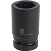 Sunex 532 MD 2,5 cm Drive Deep 6 Point Metric Impact socket, 32-mm