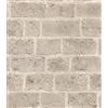 Rasch Tapeten 865721 - Carta da parati in tessuto non tessuto effetto pietra, beige della collezione Symphony, 10,05 m x 0,53 m (lunghezza x larghezza)