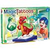 Falomir - Tatuaggi magici Dinosauri, Gioco da Tavolo, Artigianato, Multicolore (31053)