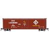 Rivarossi HR6664D Erie Lackawanna, carro merci con porte a spina, con passerella sul tetto, 68386 Carri merci