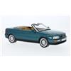 MODELCARGROUP MCG18413 AUDI CABRIOLET 1991 BLUE-GREEN 1:18 Modellino