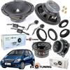 Focal Evotuning - no hertz Kit 6 Casse Altoparlanti Focal Anteriori e Posteriori per Mercedes Classe A W169