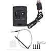 RiToEasysports Ukulele Accessori, 2 Band EQ Amplificatore Equalizzatore Preamplificatore Pickup, for Ritiro, Pratica, In Registrazione
