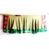 Vintage Mini gonne 21" lunghe vintage Sari Magic Wrap gonne multicolore bohemien hippie