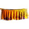 Vintage Mini gonne 21" lunghe vintage Sari Magic Wrap gonne multicolore bohemien hippie