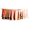 Vintage Mini gonne 21" lunghe vintage Sari Magic Wrap gonne multicolore bohemien hippie
