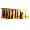 Vintage Mini gonne 21" lunghe vintage Sari Magic Wrap gonne multicolore bohemien hippie