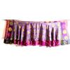 Vintage Mini gonne 21" lunghe vintage Sari Magic Wrap gonne multicolore bohemien hippie