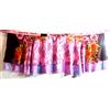 Vintage Mini gonne 21" lunghe vintage Sari Magic Wrap gonne multicolore bohemien hippie