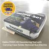 Hakko FR301-82 Strumento dissaldante con custodia pistola per rimozione salda...