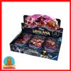 LORCANA RISE OF THE FLOODBORN ENG BOX 24 BUSTE booster foil sealed carte cards