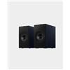 Kef Coda W diffusori attivi all-in-one phono MM integrato 100w 102db da scaffale
