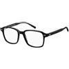 Tommy Hilfiger GAFAS TOMMY HILFIGER - Modelo: TH 2190_ C: BLACK/Eye size: 51 - Bridge size: 18 Cura della persona e salute