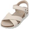Panama Jack Serena, Sandali Piatti Donna, Crudo B3, 40 EU