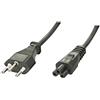 Lindy Cavo Alimentazione Spina Svizzera IEC320 C5 per Notebook, 2m