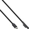 InLine® Cavo di ricarica USB tipo C a Surface 1 m