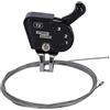 Sturmey-Archer Sturmey Archer Leva del cambio unisex, per adulti, 2110012000, 3 scomparti, colore nero