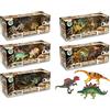 TEOREMA S.R.L. Teorema Geo Nature - Playset Dinosauri 6 Modelli Assortiti