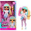 MGA ENTERTAINMENT BELGIUM B.V.B.A. L.O.L. Surprise! OMG Doll Candylicious - Bambola Fashion da Collezione
