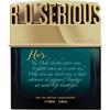 Rue Broca R U Serious Her Eau de Parfum Spray da donna, 3,4 Fl. Oz - Fragranza floreale fruttata con calde note legnose