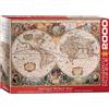 EuroGraphics Antica mappa del mondo