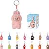 POP MART Labubu, scatola per ciechi in peluche in vinile (N-Z), giocattoli da collezione Labubu, regali di compleanno per ragazze e ragazzi, scatola singola