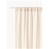 Westwing Collection Tende in mussola semitrasparente con orlo a tunnel Malvina 2 pz