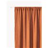 Westwing Collection Tende in mussola semitrasparente con orlo a tunnel Malvina 2 pz