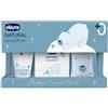 Chicco Natural Sensation Kit da Bagno - 3 pezzi