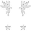 C&s Italy C&s Jewellery Disney Set Orecchino Trilli